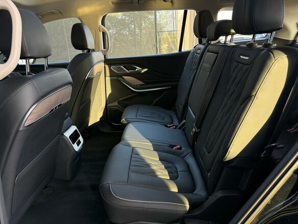 2025 Hongqi HS7 II, чёрный, 5590000 рублей - вид 12