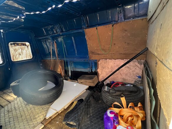 1992 Ford Transit, синий, 299000 рублей - вид 8