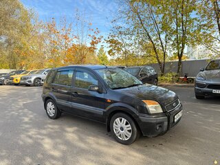 2007 Ford Fusion I Рестайлинг, чёрный, 289000 рублей, вид 3