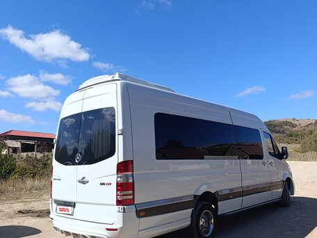 2011 Mercedes-Benz Sprinter, белый, 5995000 рублей, вид 5