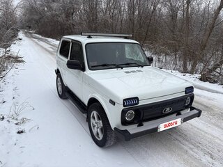 2019 Lada (ВАЗ) 2121 (4x4) I Рестайлинг, белый, 700000 рублей, вид 3