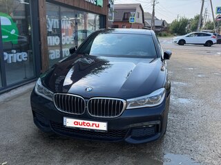 2016 BMW 7 серии 730i VI (G11/G12), чёрный, 3100000 рублей, вид 3