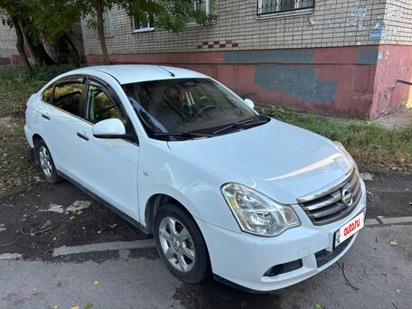 2015 Nissan Almera III (G15), белый, 535000 рублей, вид 4