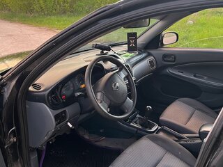 2007 Nissan Almera Classic I, чёрный, 222000 рублей, вид 4