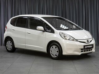2012 Honda Fit II, белый, 769000 рублей, вид 1