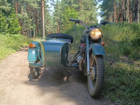 1989 Урал ИМЗ-8.103, зелёный, 169000 рублей, вид 5