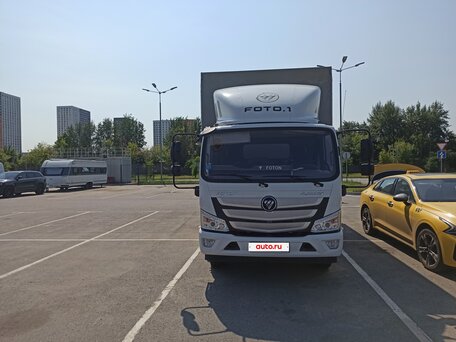 2024 Foton Aumark, белый, 3700000 рублей, вид 1