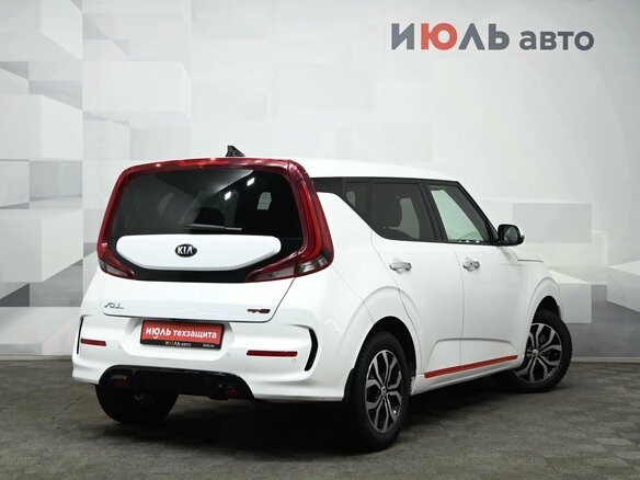 2020 Kia Soul III, белый - вид 7
