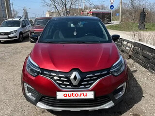 2022 Renault Kaptur I Рестайлинг, красный, 1350000 рублей, вид 1