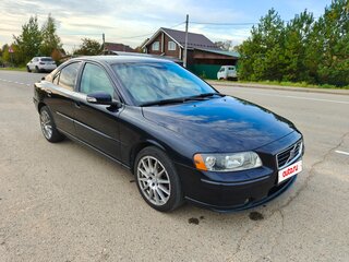 2007 Volvo S60 I Рестайлинг, синий, 899999 рублей, вид 4