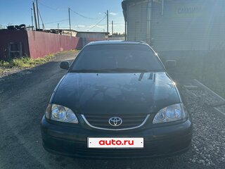 2000 Toyota Avensis I Рестайлинг, зелёный, 485000 рублей, вид 3