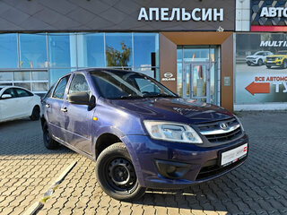2015 Lada (ВАЗ) Granta I, синий, 393939 рублей, вид 1