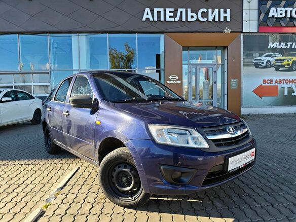 2015 Lada (ВАЗ) Granta I, синий, 351073 рублей