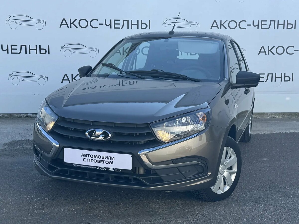 Открыть фотографии: Lada (ВАЗ) Granta I Рестайлинг