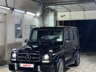2016 Mercedes-Benz G-Класс 500 II (W463) Рестайлинг 4, чёрный, 6700000 рублей, вид 1
