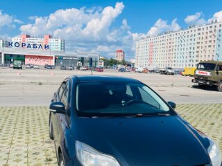 2011 Ford Focus III, синий, 580000 рублей, вид 3