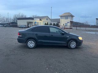 2018 Volkswagen Polo V Рестайлинг, серый, 595000 рублей, вид 5