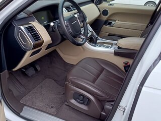 2016 Land Rover Range Rover Sport II, белый, 4690000 рублей, вид 5