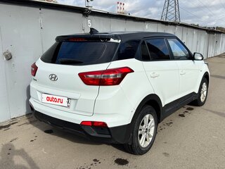 2019 Hyundai Creta I, белый, 1650000 рублей, вид 4