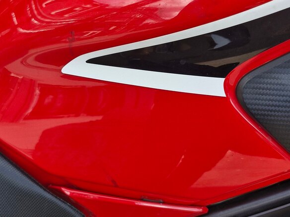 2018 Honda CBR 650F, красный, 680000 рублей - вид 13