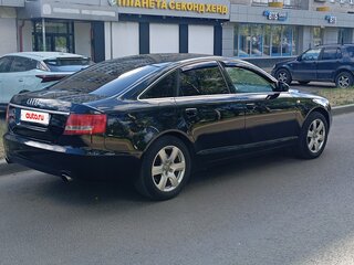 2008 Audi A6 III (C6) Рестайлинг, чёрный, 840000 рублей, вид 3