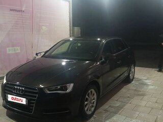 2014 Audi A3 III (8V), коричневый, 1450000 рублей, вид 4