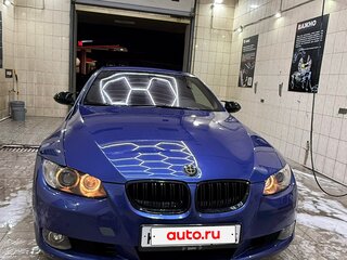 2008 BMW 3 серии 330i V (E90/E91/E92/E93), синий, 1500000 рублей, вид 2