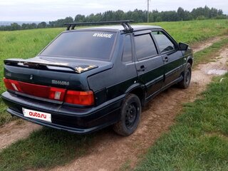 2007 Lada (ВАЗ) 2115, зелёный, 80000 рублей, вид 3