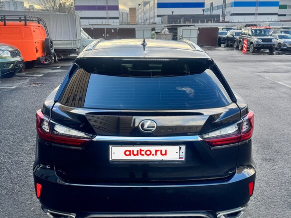 2016 Lexus RX 200t IV, чёрный, 3990000 рублей - вид 11
