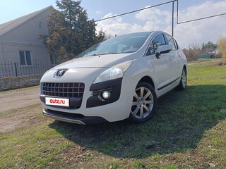 2013 Peugeot 3008 I, белый, 720000 рублей, вид 2