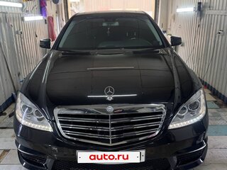 2006 Mercedes-Benz S-Класс 500 V (W221), чёрный, 1300000 рублей, вид 1