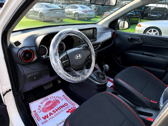 2026 Hyundai i10 III Рестайлинг, белый, 1700205 рублей - вид 7