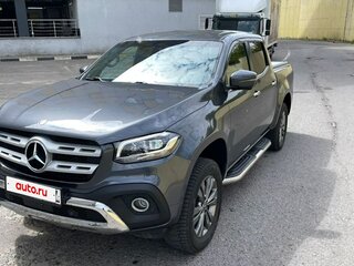 2018 Mercedes-Benz X-Класс 250 d I, серый, 3650000 рублей, вид 1