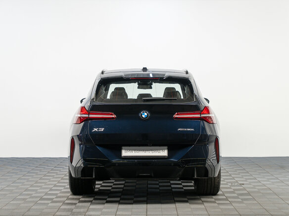2026 BMW X3 Long 30L xDrive IV (G45/G48), чёрный, 7590000 рублей - вид 5