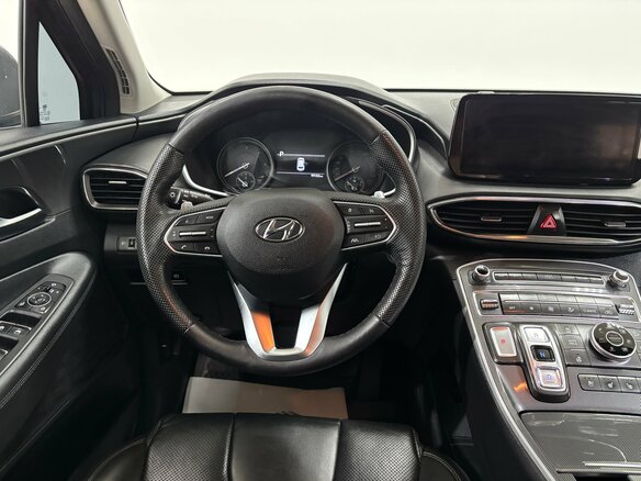 2020 Hyundai Santa Fe IV Рестайлинг, серый - вид 10