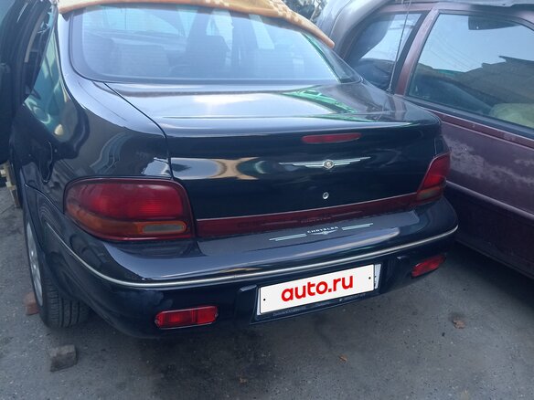 1998 Chrysler Stratus, чёрный, 350000 рублей - вид 5