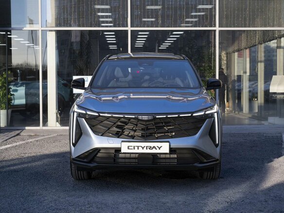 2026 Geely Cityray, голубой - вид 1