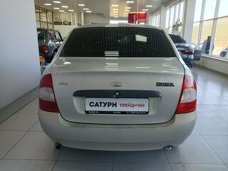 2008 Lada (ВАЗ) Kalina I, серебристый, 150000 рублей, вид 5