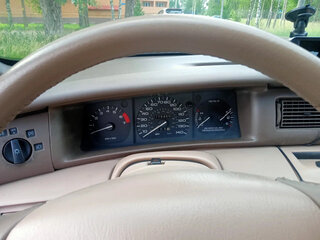 1993 Lincoln Mark VIII I, чёрный, 300000 рублей, вид 3