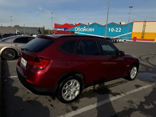 2012 BMW X1 18i I (E84), красный, 1100000 рублей, вид 2