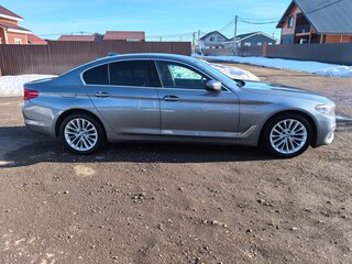 2018 BMW 5 серии 520d xDrive VII (G30/G31/G38), серый, 3900000 рублей, вид 5