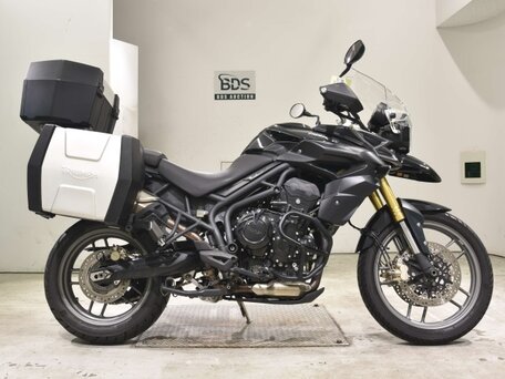 2014 Triumph Tiger 800, чёрный, 454000 рублей, вид 1