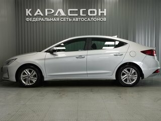 2019 Hyundai Elantra VI (AD) Рестайлинг, серебристый, 1545000 рублей, вид 5
