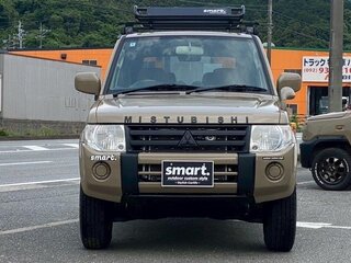 2012 Mitsubishi Pajero Mini II, бежевый, 650000 рублей, вид 2
