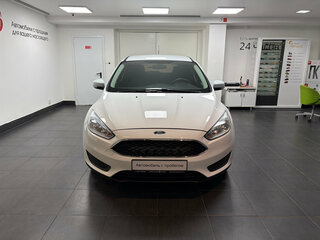 2018 Ford Focus III Рестайлинг, белый, 1198000 рублей, вид 2