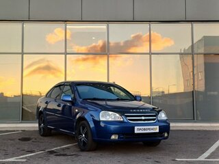 2010 Chevrolet Lacetti I, синий, 399000 рублей, вид 2