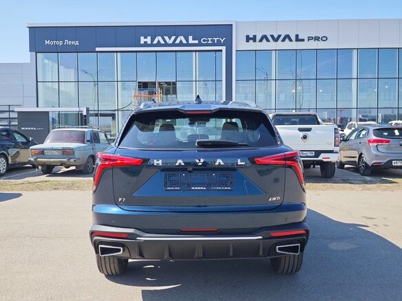 2026 Haval F7 II, синий - вид 5