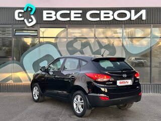 2012 Hyundai ix35 I, чёрный, 1247000 рублей, вид 3