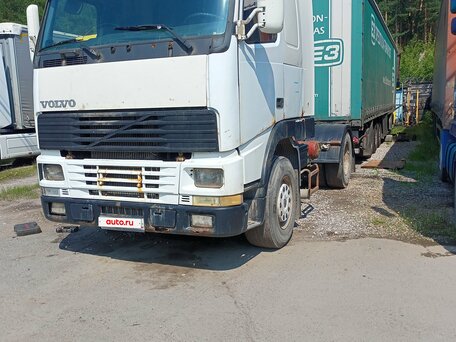 1996 Volvo FH, белый, 600000 рублей, вид 1
