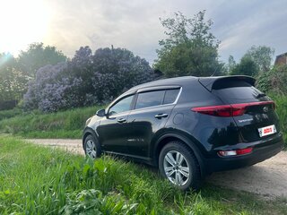2016 Kia Sportage IV, чёрный, 2175000 рублей, вид 3
